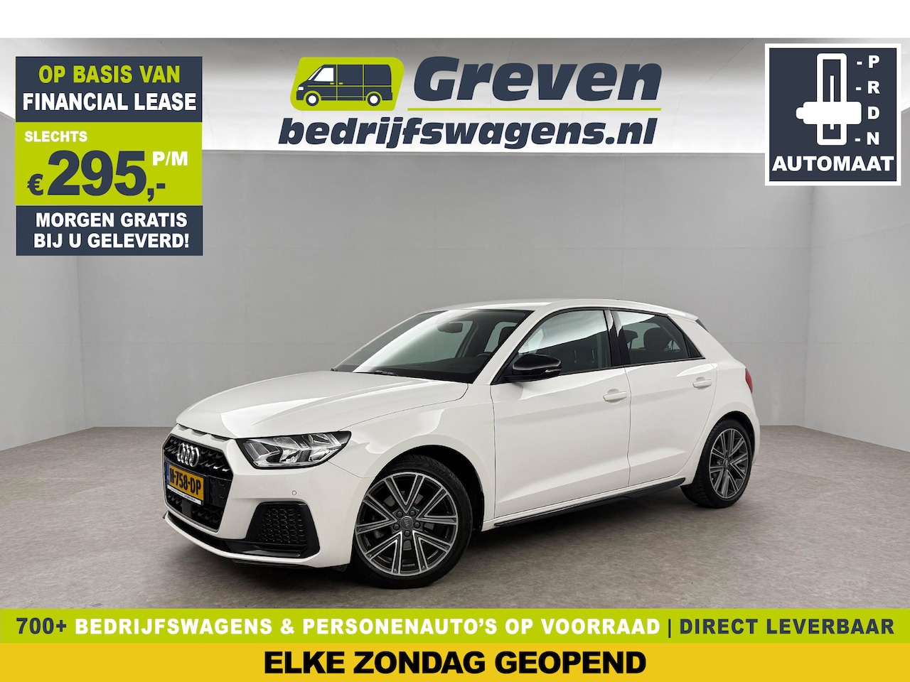 Audi A1 - 30 TFSI 116PK Camera Carplay Clima Cruise Virtual DAB+ Parkeersensoren 17"LMV - AutoWereld.nl