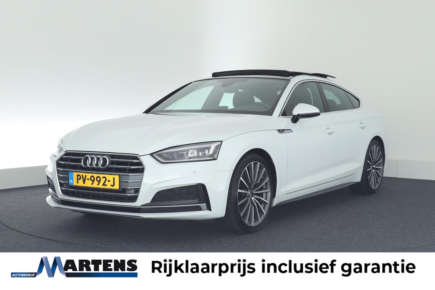 Audi A5 Sportback - 1.4 TFSI 150pk 2x S-line Trekhaak Panoramadak Virtual Cockpit Navigatie - AutoWereld.nl