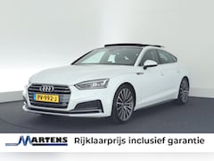 Audi A5 Sportback - 1.4 TFSI 150pk 2x S-line Trekhaak Panoramadak Virtual Cockpit Navigatie