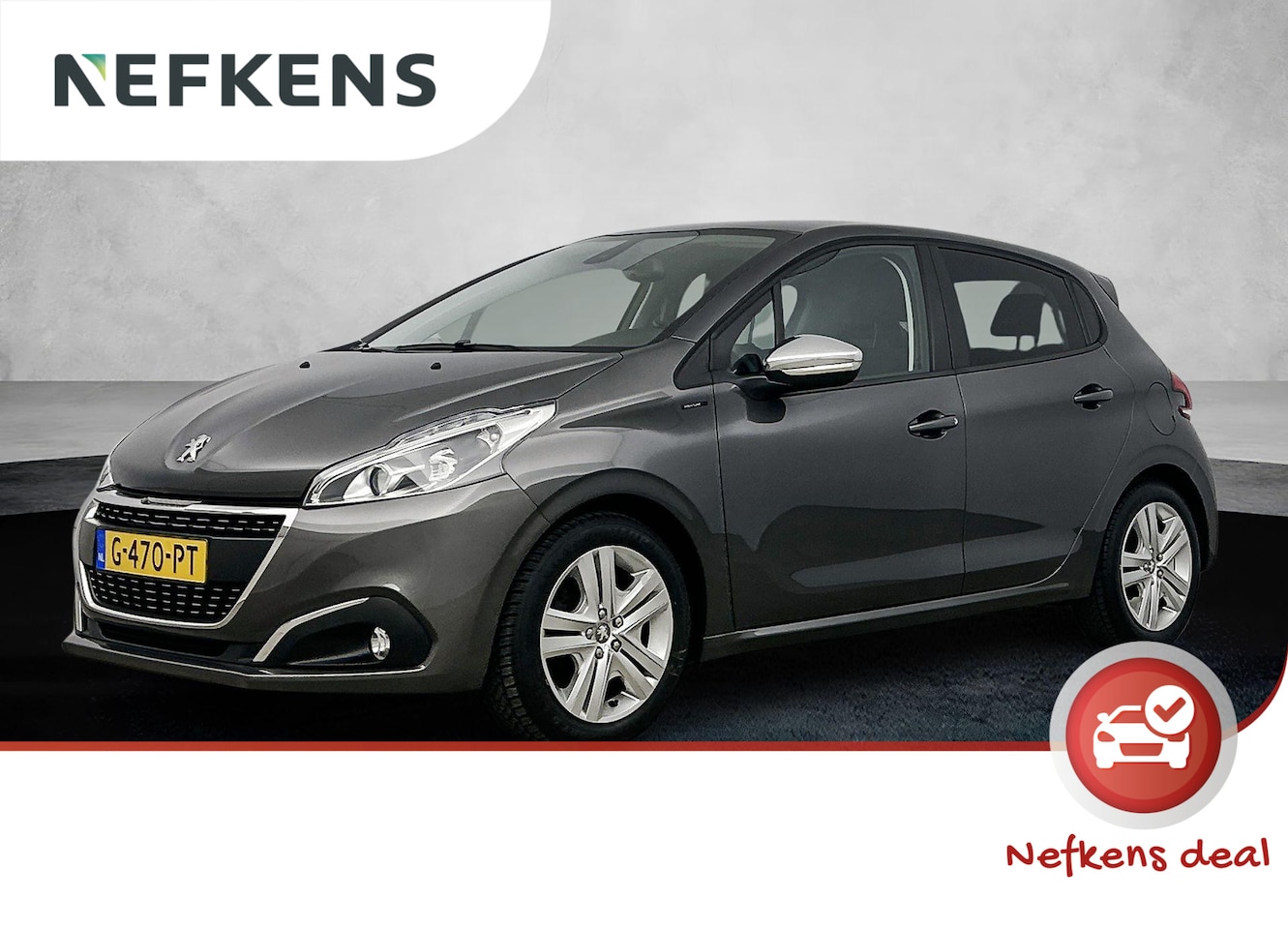 Peugeot 208 - 1.2 82 pk Signature | 1ste eigenaar | Navigatie | Parkeersensoren | Airco | Privacy Glass - AutoWereld.nl