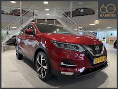 Nissan Qashqai - 1.3 DIG-T 160pk N-Connecta, Trekhaak, 360cam, Keyless, Navi