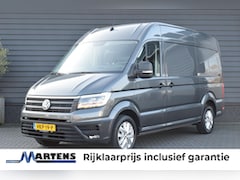 Volkswagen Crafter - 30 2.0 TDI 140pk H6 L3H3 Highline 2x Schuifdeur Trekhaak Camera Led Navigatie