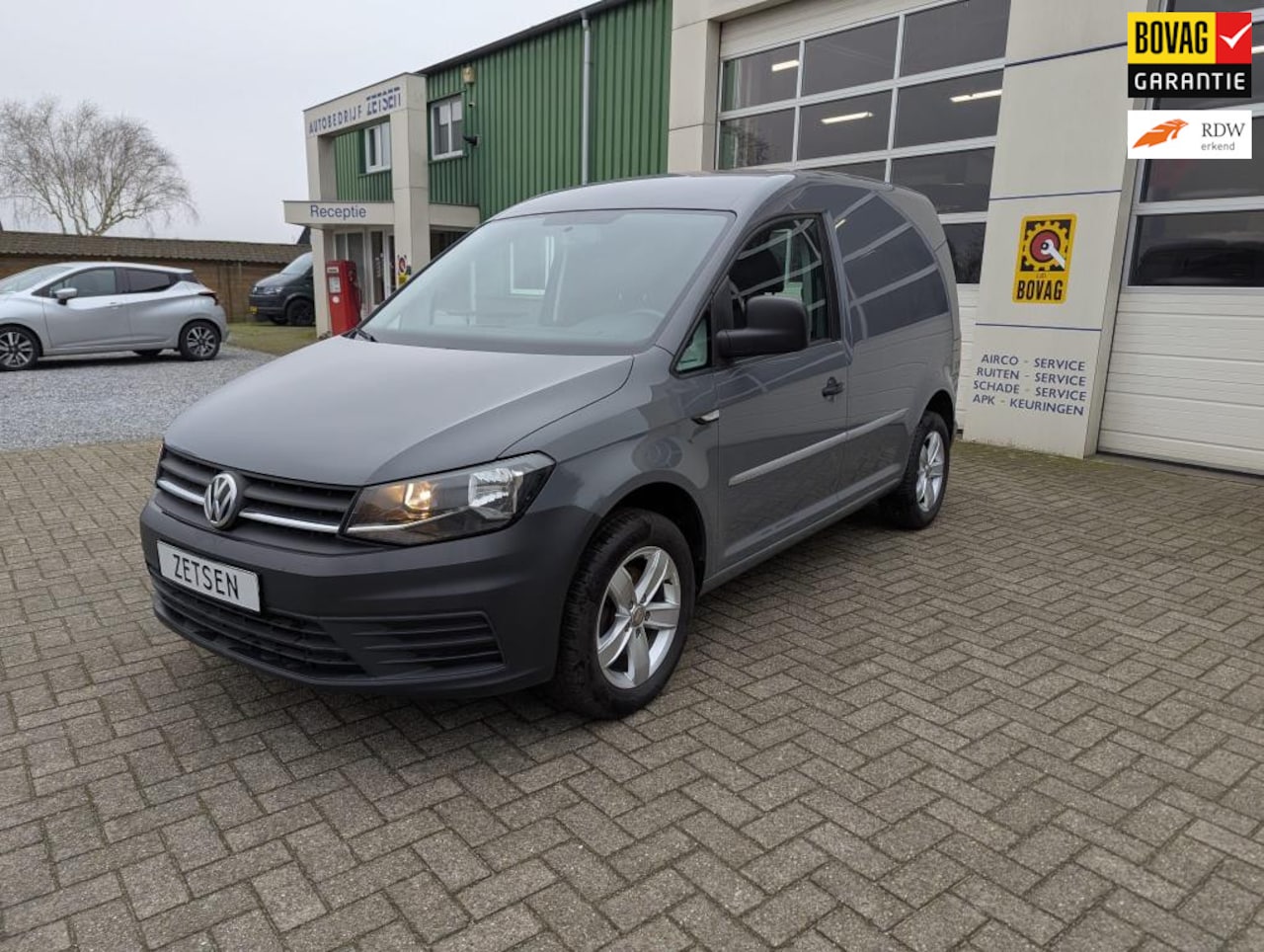 Volkswagen Caddy - 1.4 TSI L1H1 BMT 1.4 TSI L1H1 BMT, 44.000 km, MARGE auto - AutoWereld.nl