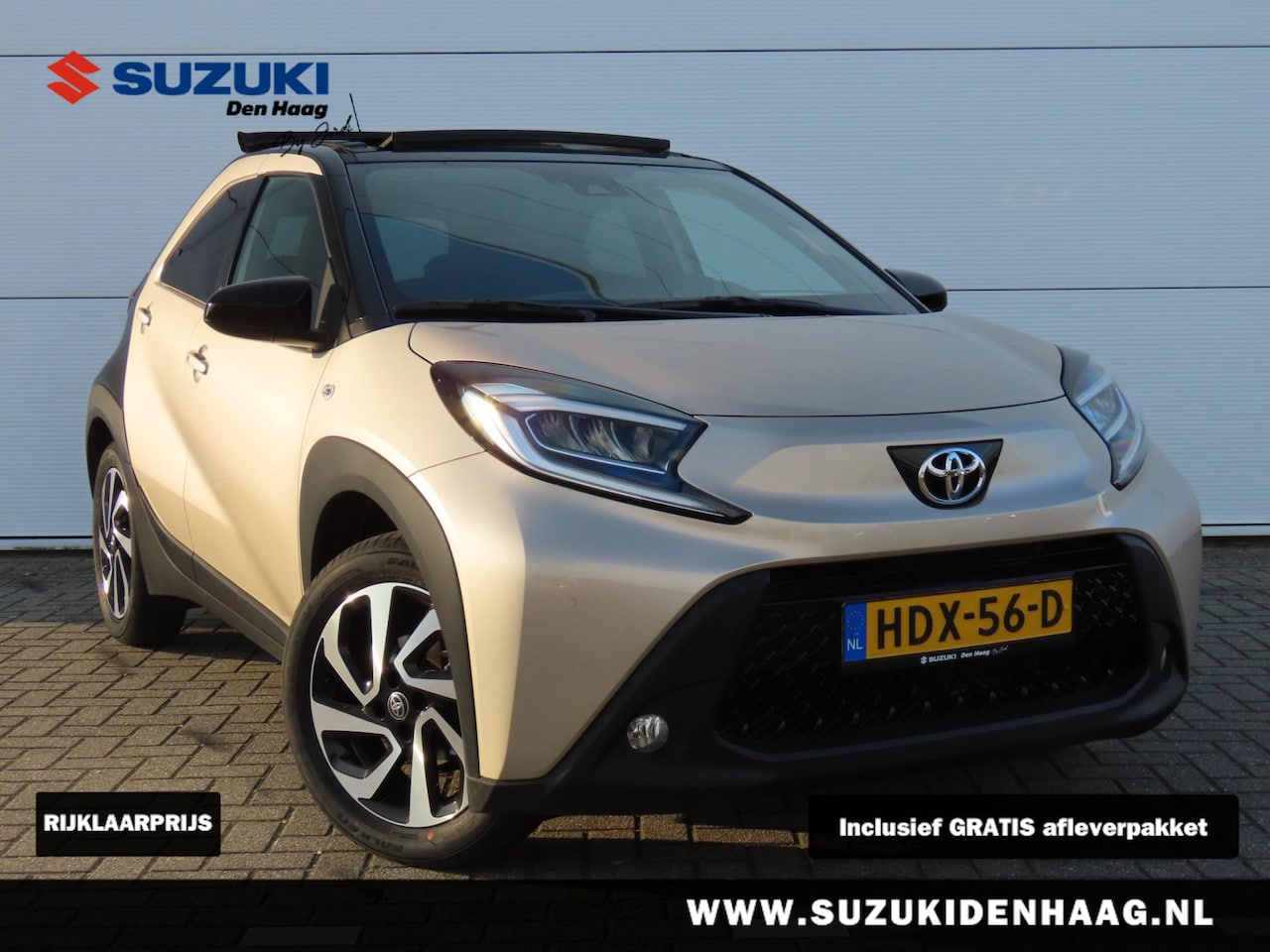 Toyota Aygo X - 1.0 VVT-i S-CVT Envy/ Automaat/ Cabrio/ Apple Carplay/ Andriod auto/ Adaptive cruise contr - AutoWereld.nl