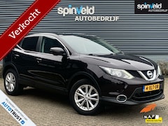 Nissan Qashqai - 1.2 Premier Edition BJ`14 NAP NL Pano Navi Trekhaak