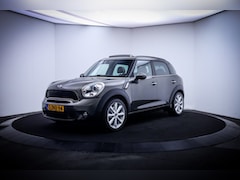 MINI Countryman - 1.6 Cooper S ALL4 Chili PANO/HARMAN KARDON/XENON/LEDER/NAVI/STOELVERW./PDC V+A/LMV 18''