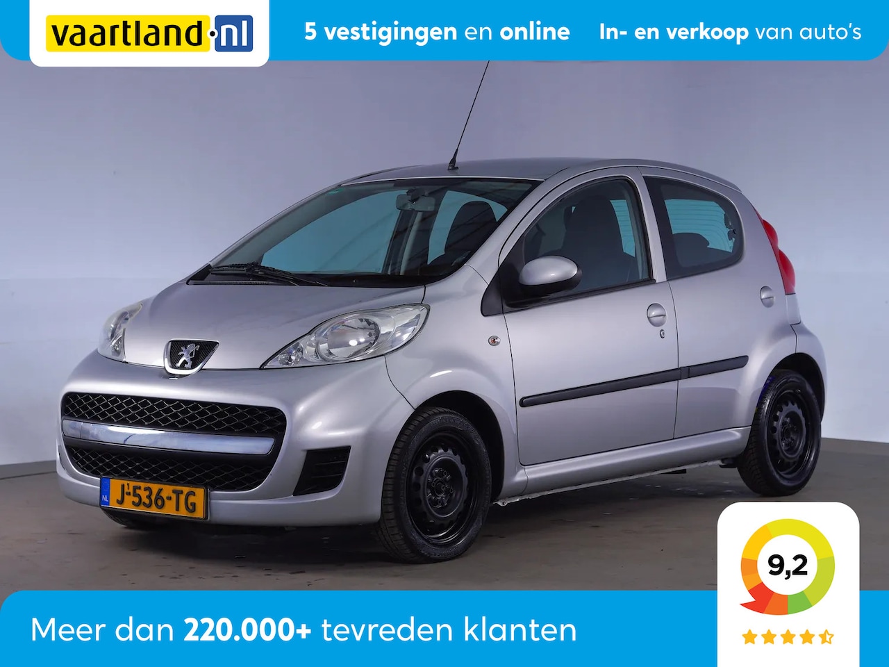 Peugeot 107 - 1.0-12V XR [ Airco ABS Radio] - AutoWereld.nl