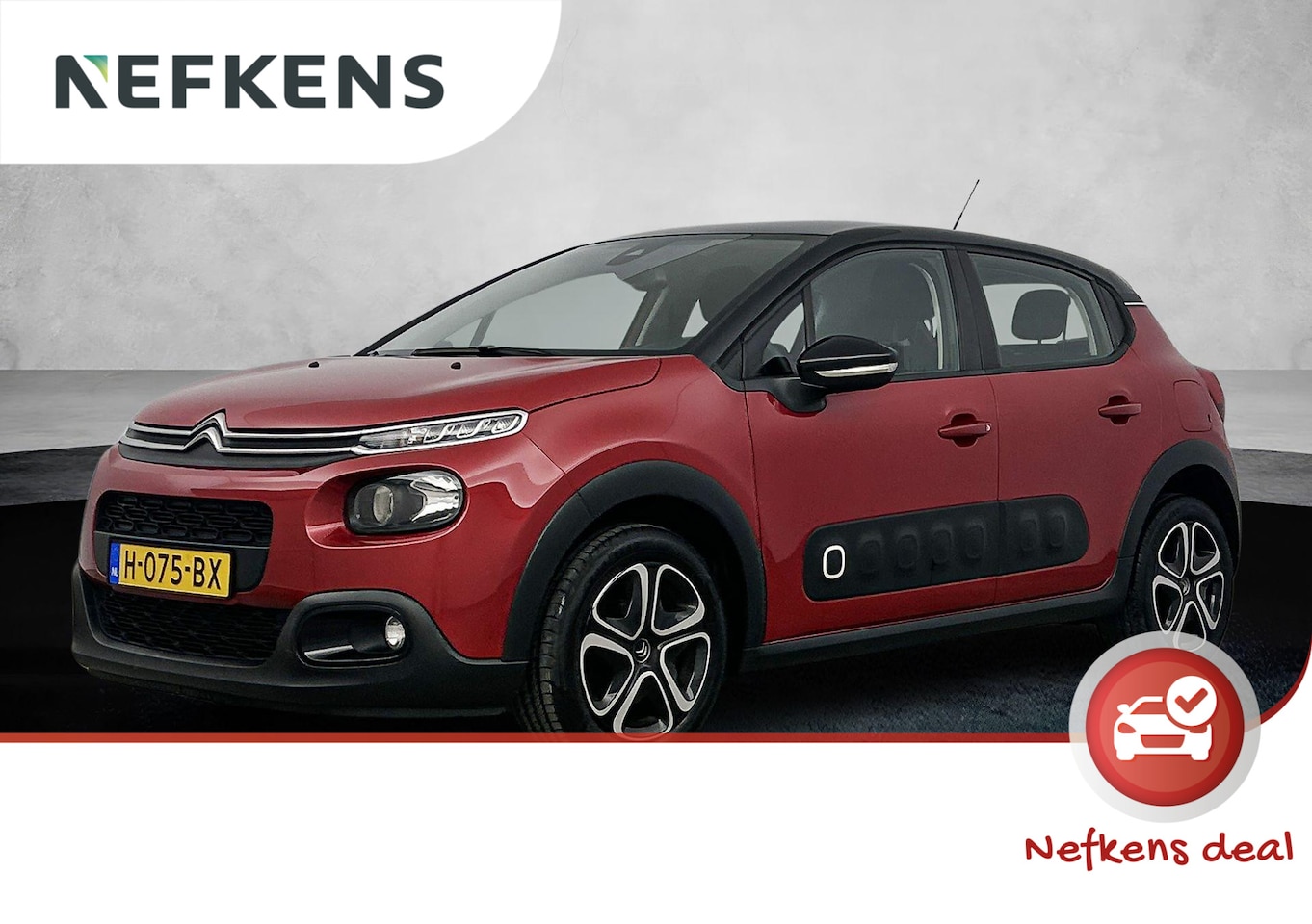 Citroën C3 - 1.2 82 pk Feel Edition | Navigatie | Airco | Cruise Control - AutoWereld.nl