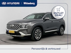 Hyundai Santa Fe - 1.6 T-GDI PHEV PREMIUM SKY 7P. | 18'' LM VELGEN | OUTLET DEAL | SCHUIF DAK | NAVI | CLIMA