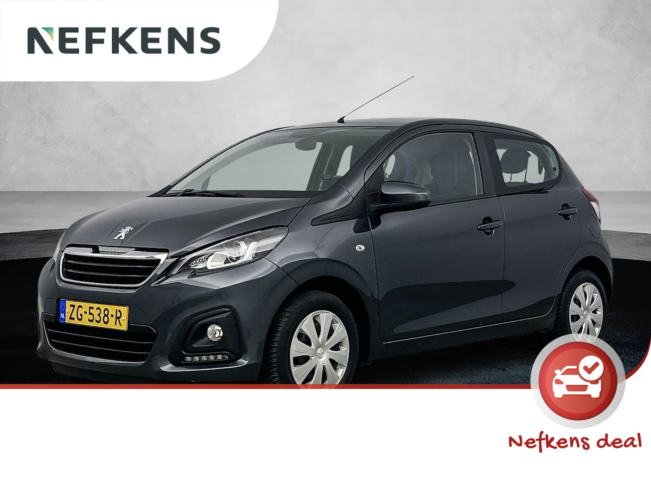 Peugeot 108 - 1.0 72 pk Active | Airco | Bluetooth | - AutoWereld.nl