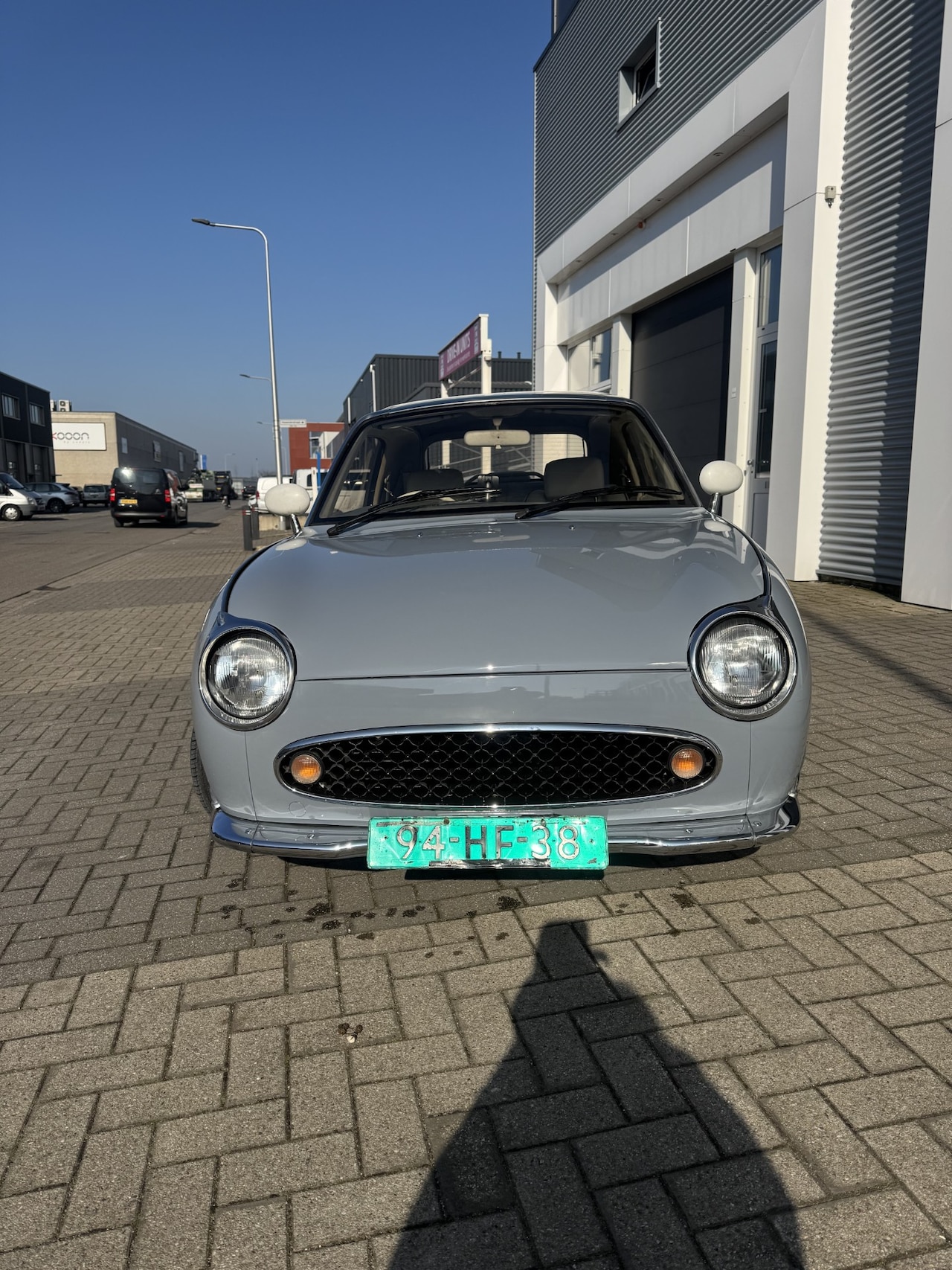 Nissan Figaro - 601, automaat, airco, turbo, brede velgen/banden - AutoWereld.nl