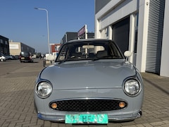 Nissan Figaro - 601, automaat, airco, turbo, brede velgen/banden