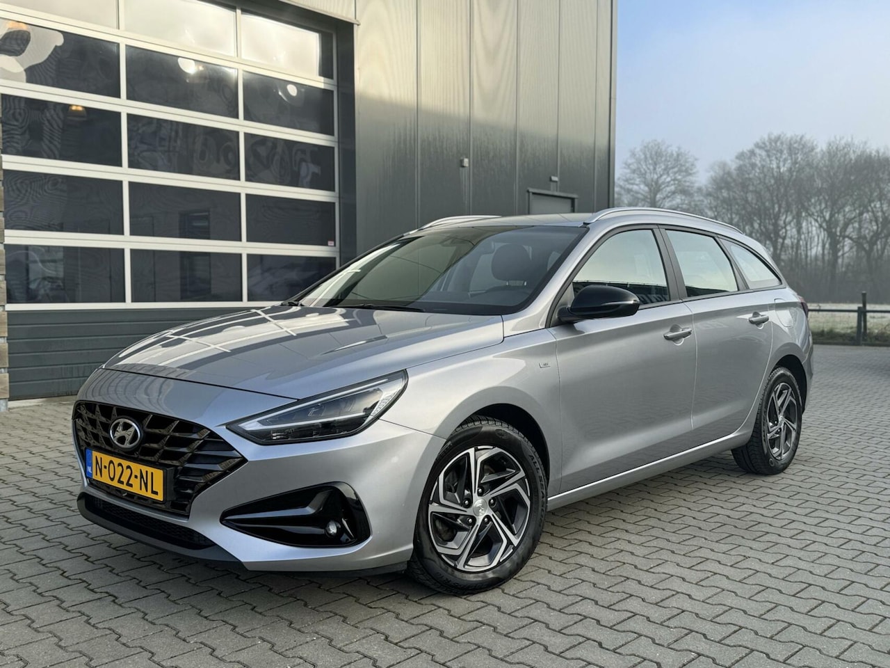 Hyundai i30 Wagon - 1.0 T-GDi MHEV Comfort Smart Station|Camera|Navi|Clima - AutoWereld.nl