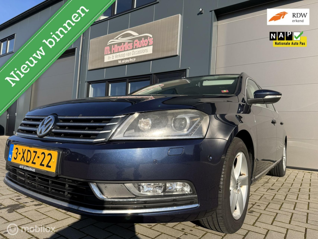 Volkswagen Passat Variant - 1.6 TDI Highline BlueMotion 1.6 TDI Highline BlueMotion - AutoWereld.nl