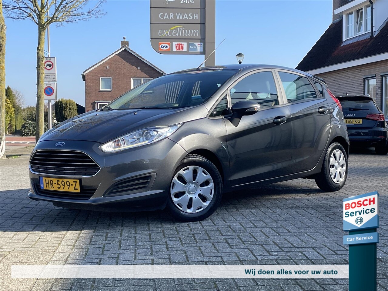 Ford Fiesta - 1.5 TDCI / Org NL / Navi / Cruise / Clima / 5drs - AutoWereld.nl