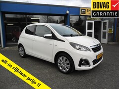 Peugeot 108 - 1.0 VTI 5 DRS STYLE AIRCO LED 18503 KM RIJKLAARPRIJS