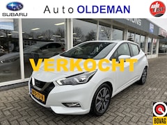 Nissan Micra - 0.9 IG-T N-Way AIRCO, STOELVERWARMING, CARPLAY, CAMERA