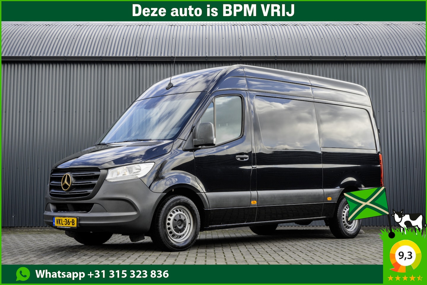 Mercedes-Benz Sprinter - 316 CDI L2H2 | Automaat | Euro 6 | 3.5T Trekgewicht | Cruise | Camera | Climate - AutoWereld.nl