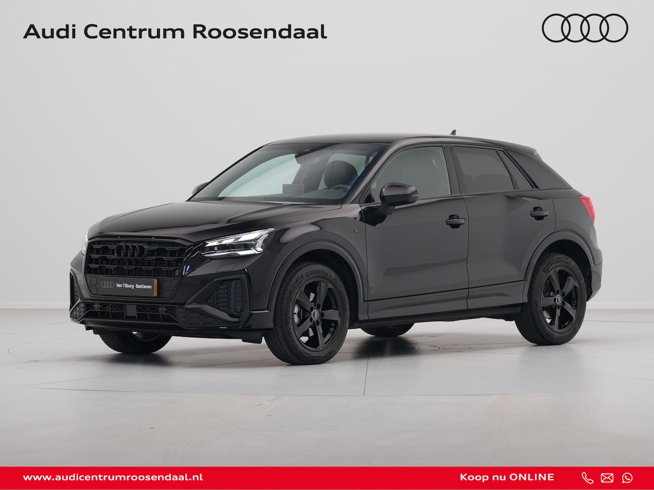 Audi Q2 - 35 TFSI 150pk S Edition Virtual Cockpit S Line Black - AutoWereld.nl