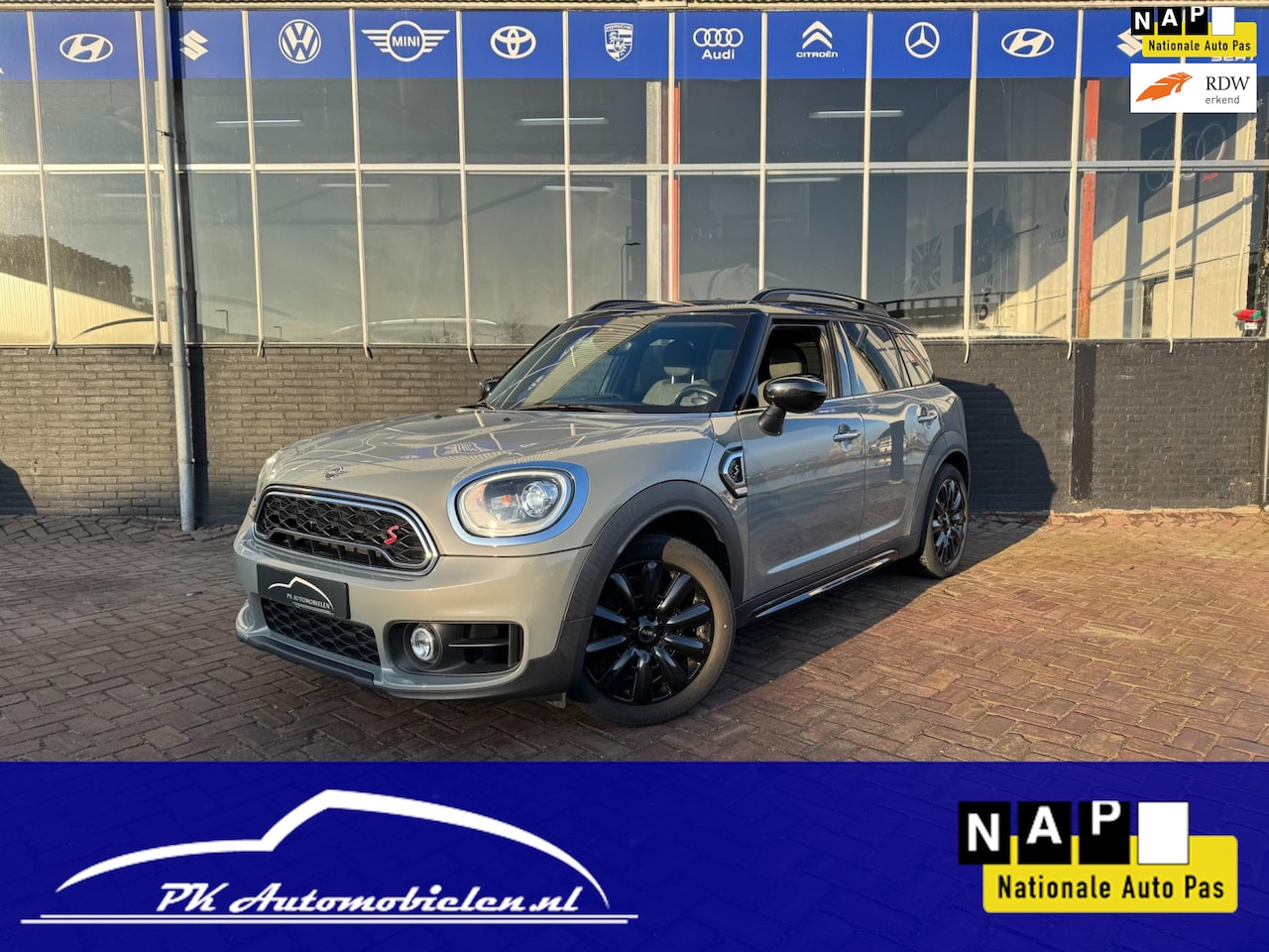 MINI Countryman - Mini 2.0 Cooper S ALL4 Chili **LED + NAVI** - AutoWereld.nl