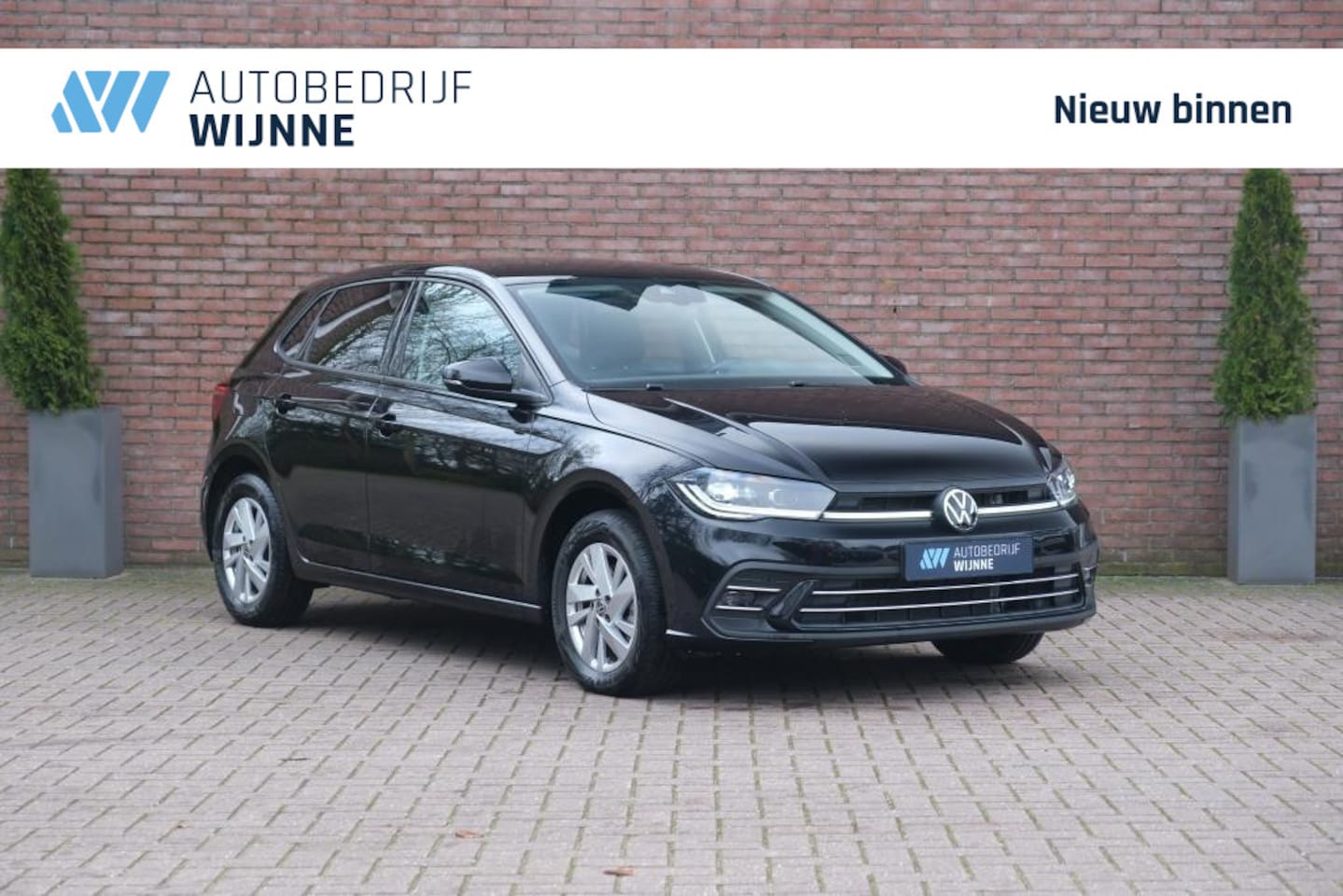 Volkswagen Polo - 1.0 TSi 115pk DSG Style | App Connect | Climate | Adaptive Cruise | Matrix LED | PDC - AutoWereld.nl