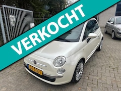 Fiat 500 - 1.2 Lounge, Glazen dak, Apk 11/2025, Nap,