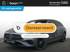 Mercedes-Benz CLA-klasse Shooting Brake - 250 e Luxury Line l Panoramadak l Nightpakket l 19 inc velgen l Stoelverwarming l