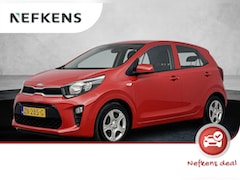 Kia Picanto - 1.0 67 pk PlusLine | 1ste eigenaar | Airco | Bluetooth | 5 deurs