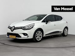 Renault Clio - 0.9 TCe Limited | 1e eigenaar | 5-drs | Navigatie | Airco | Bluetooth | Afneembare Trekhaa