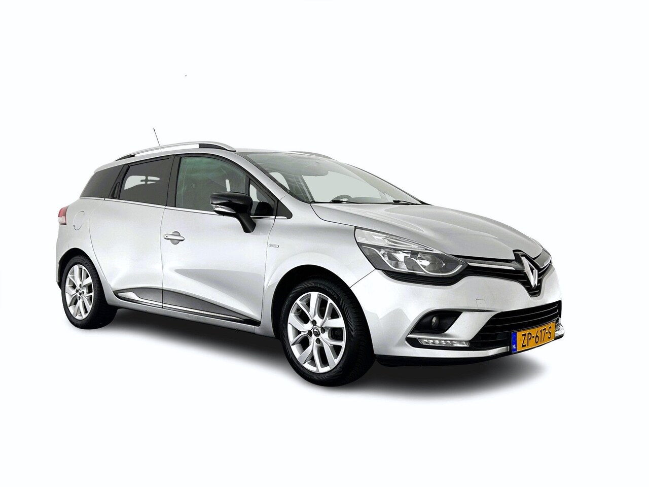 Renault Clio Estate - 0.9 TCe Limited *NAVI-FULLMAP | KEYLESS | AIRCO | CARPLAY | PDC | BASS-REFLEX-AUDIO | COMF - AutoWereld.nl