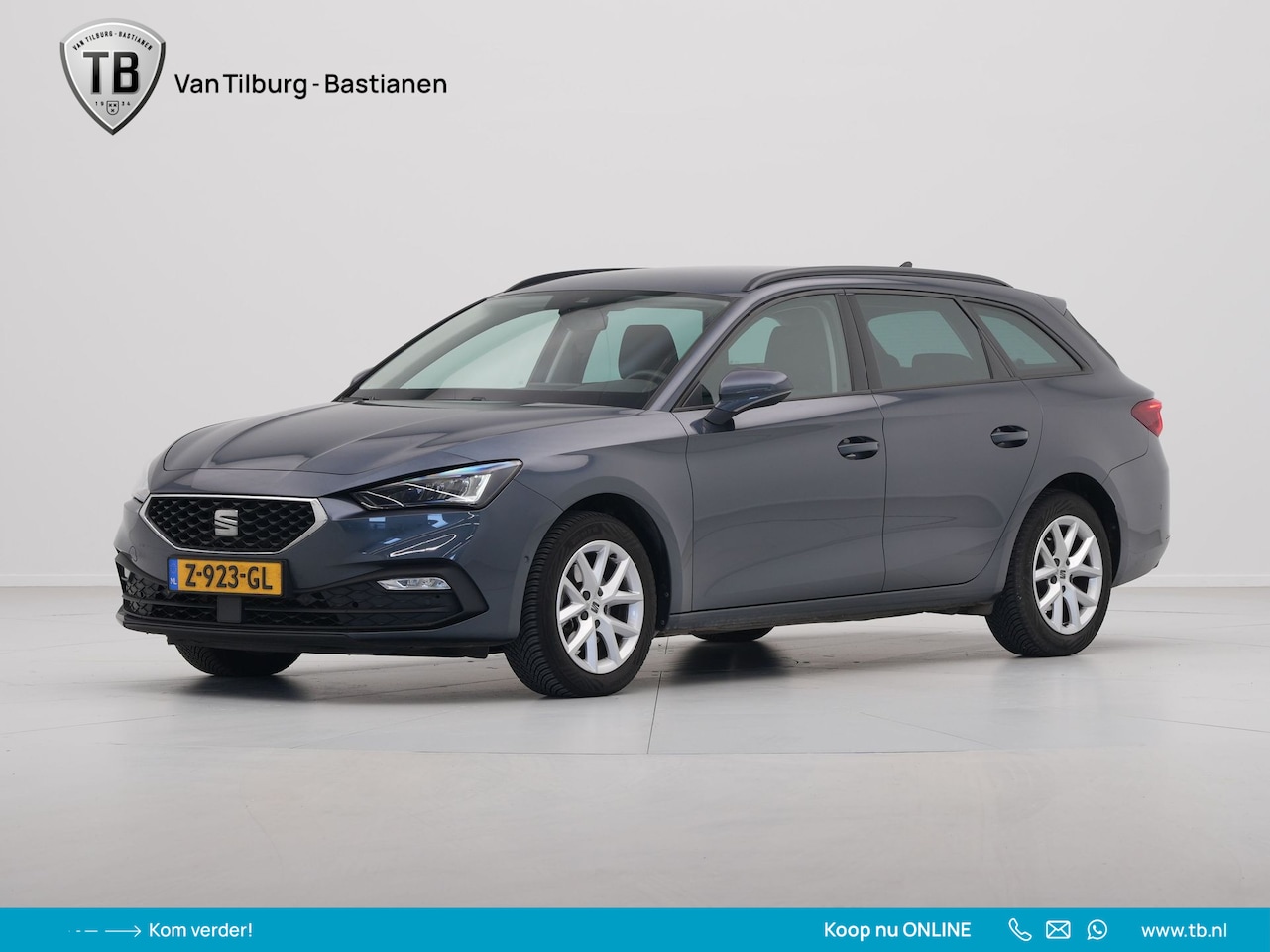 Seat Leon Sportstourer - 1.5 eTSI Style Business Intense 1.5 eTSI Style Business Intense - AutoWereld.nl