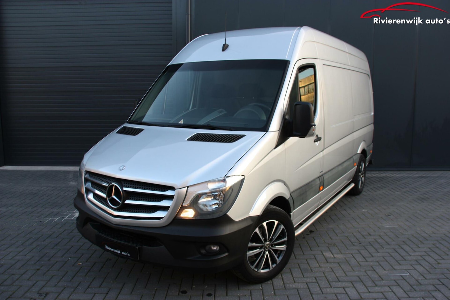 Mercedes-Benz Sprinter - bestel 313 2.2 CDI L2H2 Automaat 129PK,Nap - AutoWereld.nl