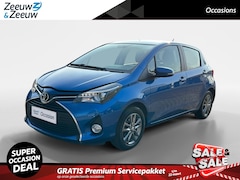 Toyota Yaris - 1.3 VVT-i Aspiration Navigatie | Climate Control | Trekhaak | Parkeersensoren | 12 maanden