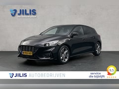 Ford Focus - 1.0 EcoBoost Hybrid ST Line Business | LED Koplampen | Verwarmde Sportstoelen | Parkeersen