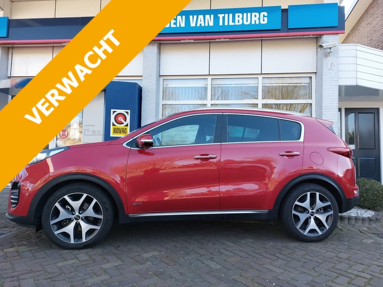 Kia Sportage - 1.6 T-GDI 177pk DCT7 AWD GT-PlusLine - AutoWereld.nl