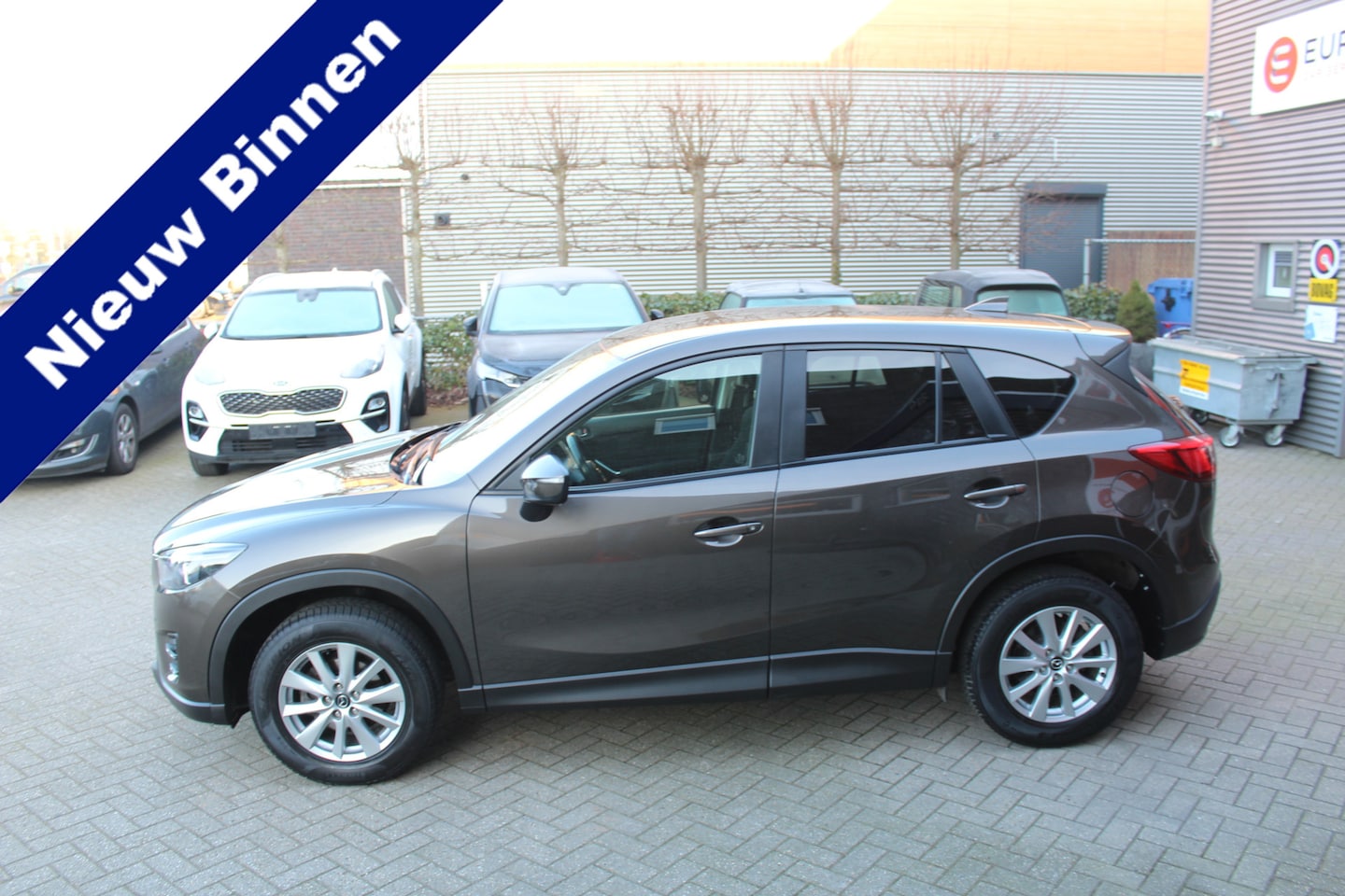 Mazda CX-5 - 2.0 SkyActiv-G 165 TS 2WD Clima-Cruise-Parkeersensoren-Xenon-Navi-Trekhaak - AutoWereld.nl