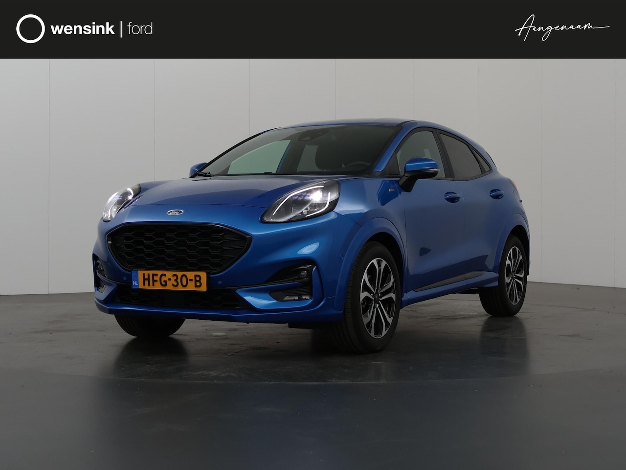 Ford Puma - 1.0 EcoBoost Hybrid ST-Line | Parkeercamera | Winterpakket | Cruise control Adaptief | Dod - AutoWereld.nl