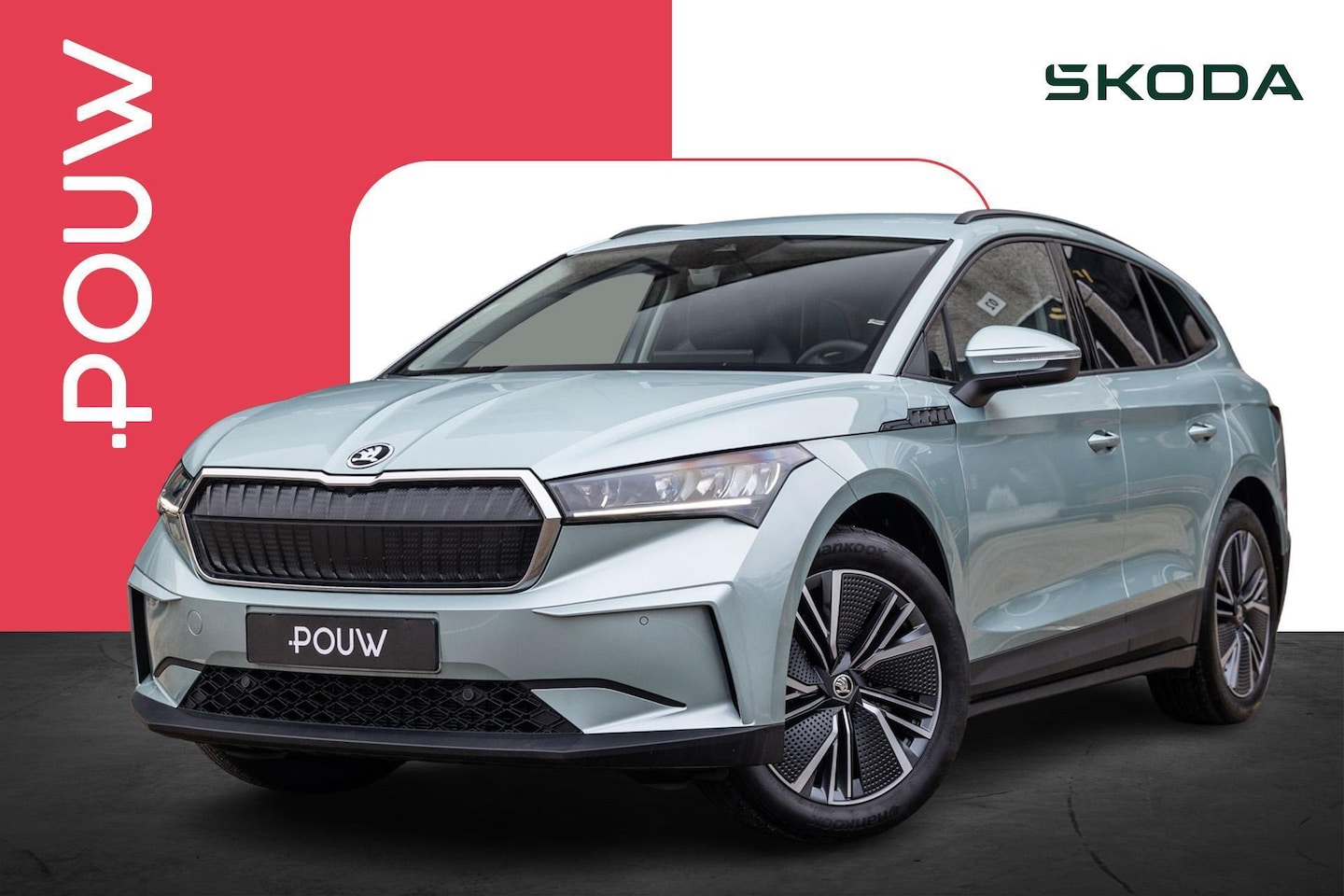 Skoda Enyaq iV - 60 180pk Selection | Business Upgrade Pakket | 20" Velgen - AutoWereld.nl