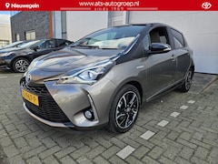 Toyota Yaris - 1.5 Hybrid Bi-Tone | Trekhaak | Navigatie | 1e eigenaar