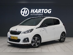 Peugeot 108 - 1.0 e-VTi GT-Line + LEDER / STOELVERWARMING / CLIMATE / ZWART DAK