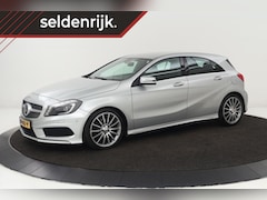 Mercedes-Benz A-klasse - 180 AMG | Xenon | Navigatie | Leder/Alcantara | Park Assist | Cruise control | Airco | Spo