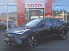 Toyota C-HR - 1.8 HYBRID STYLE APPLE/ANDROID NAVI BLISS STOEL/STUURVERWARMING P-SENSOREN LED-PAKKET NL-A