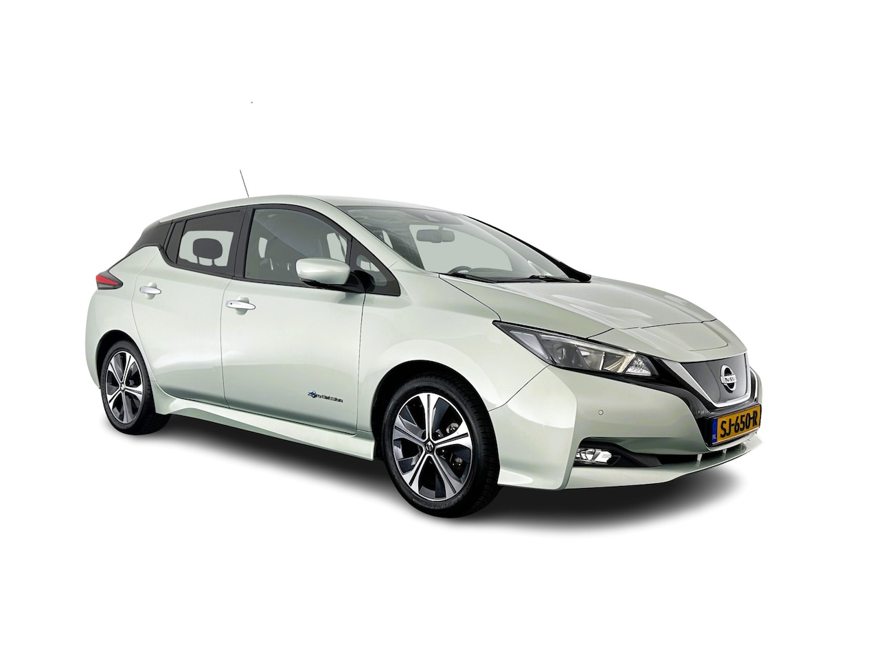 Nissan LEAF - 2.ZERO EDITION 40 kWh Aut. *ADAPTIVE-CRUISE | DIGI-COCKPIT | SURROUND-VIEW | BLIS | KEYLES - AutoWereld.nl