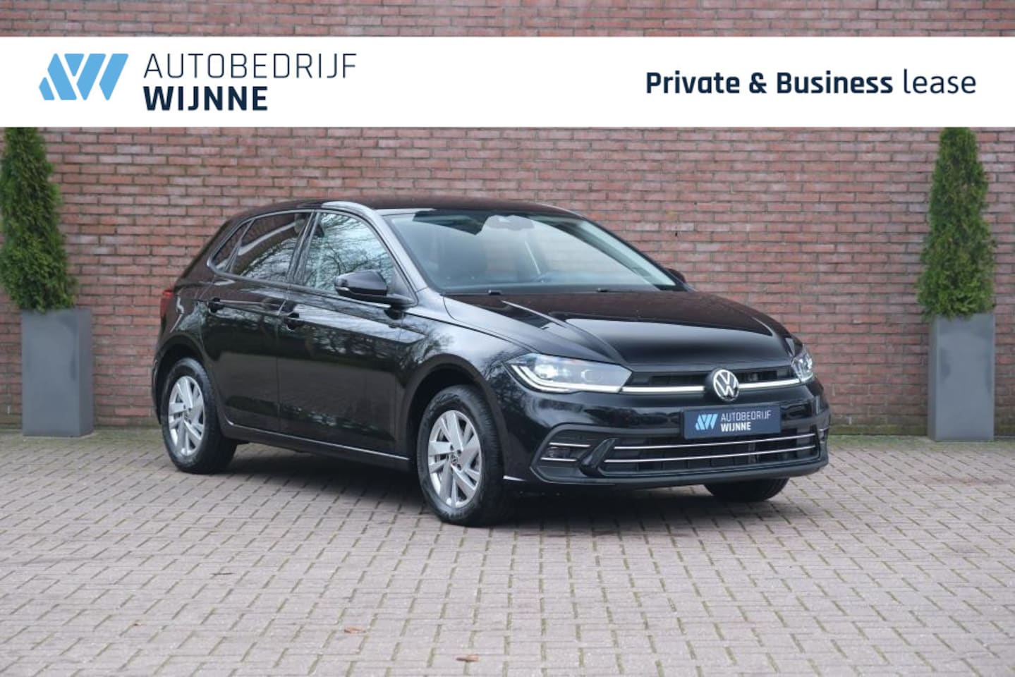 Volkswagen Polo - 1.0 TSi 115pk DSG Style | App Connect | Climate | Adaptive Cruise | Matrix LED | PDC - AutoWereld.nl