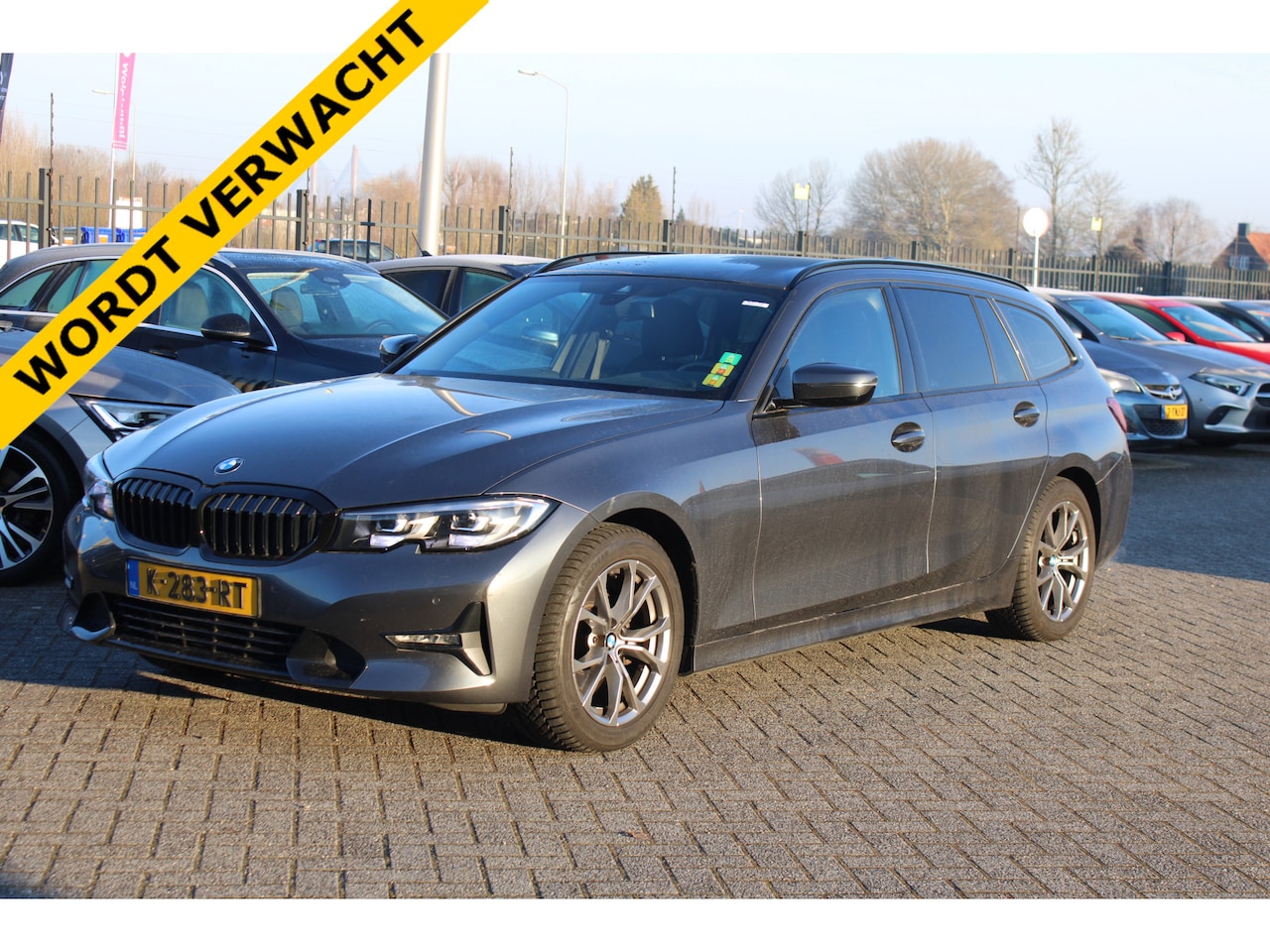 BMW 3-serie Touring - 318i High Executive Edition Sportline AMBIENT CARPLAY DAB HIFI - AutoWereld.nl