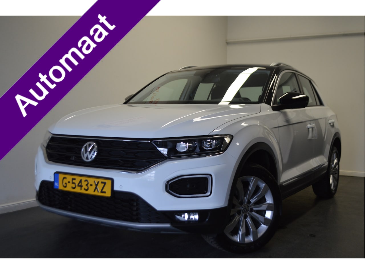 Volkswagen T-Roc - 1.5 TSI Sport 1.5 TSI Sport , TREKHAAK , VIRTUAL COCKPIT , A UITRIJ CAM , CLIMATR , LED KOPLAMPEN , - AutoWereld.nl