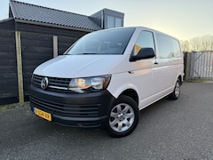 Volkswagen Transporter - 2.0 TDI L1H1 Economy Business dubbele cabine, 1 eigenaar