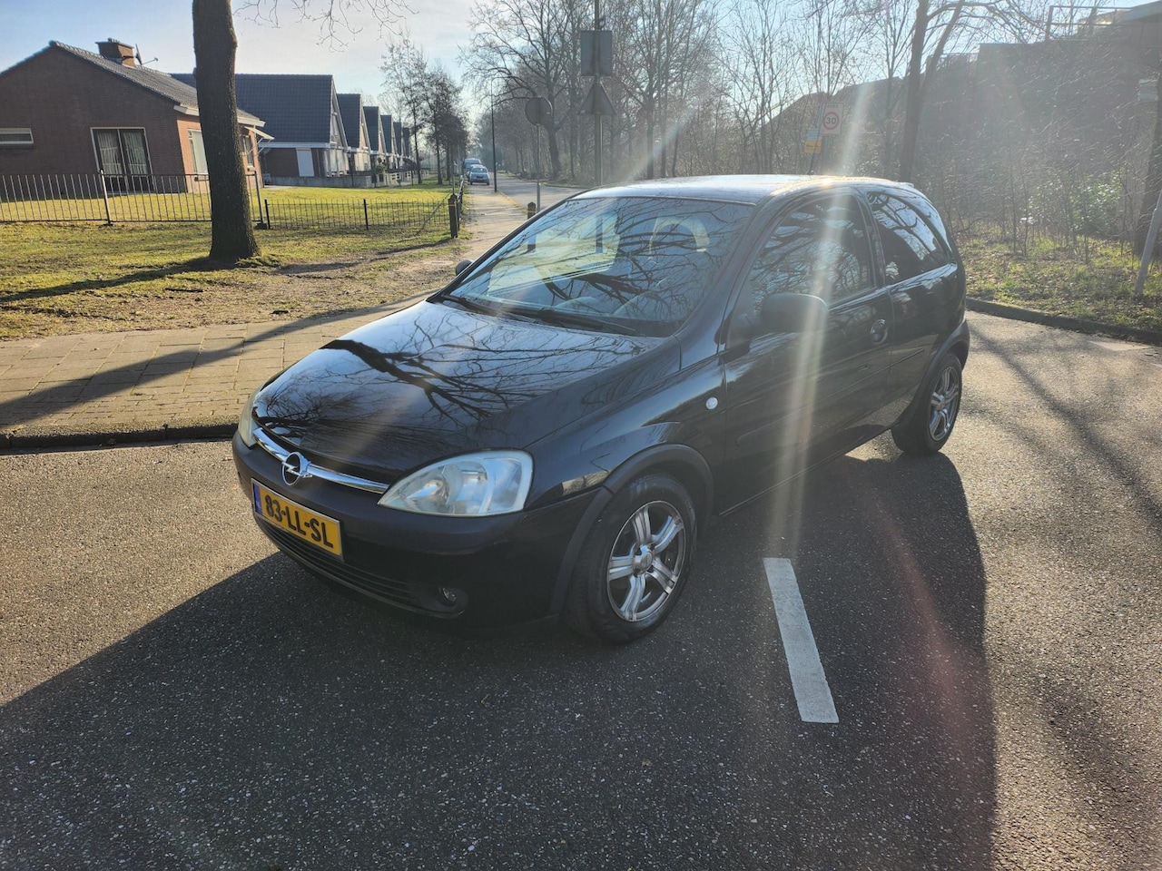 Opel Corsa - 1.2-16V Njoy 1.2-16V Njoy - AutoWereld.nl