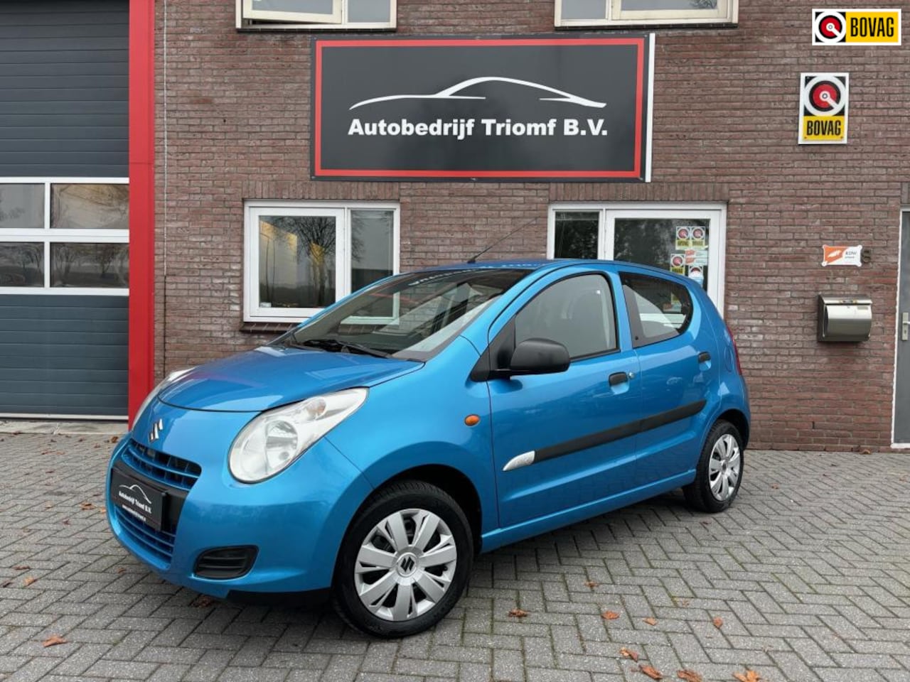 Suzuki Alto - AIRCO - ELEKTRISCH PAKKET - AutoWereld.nl