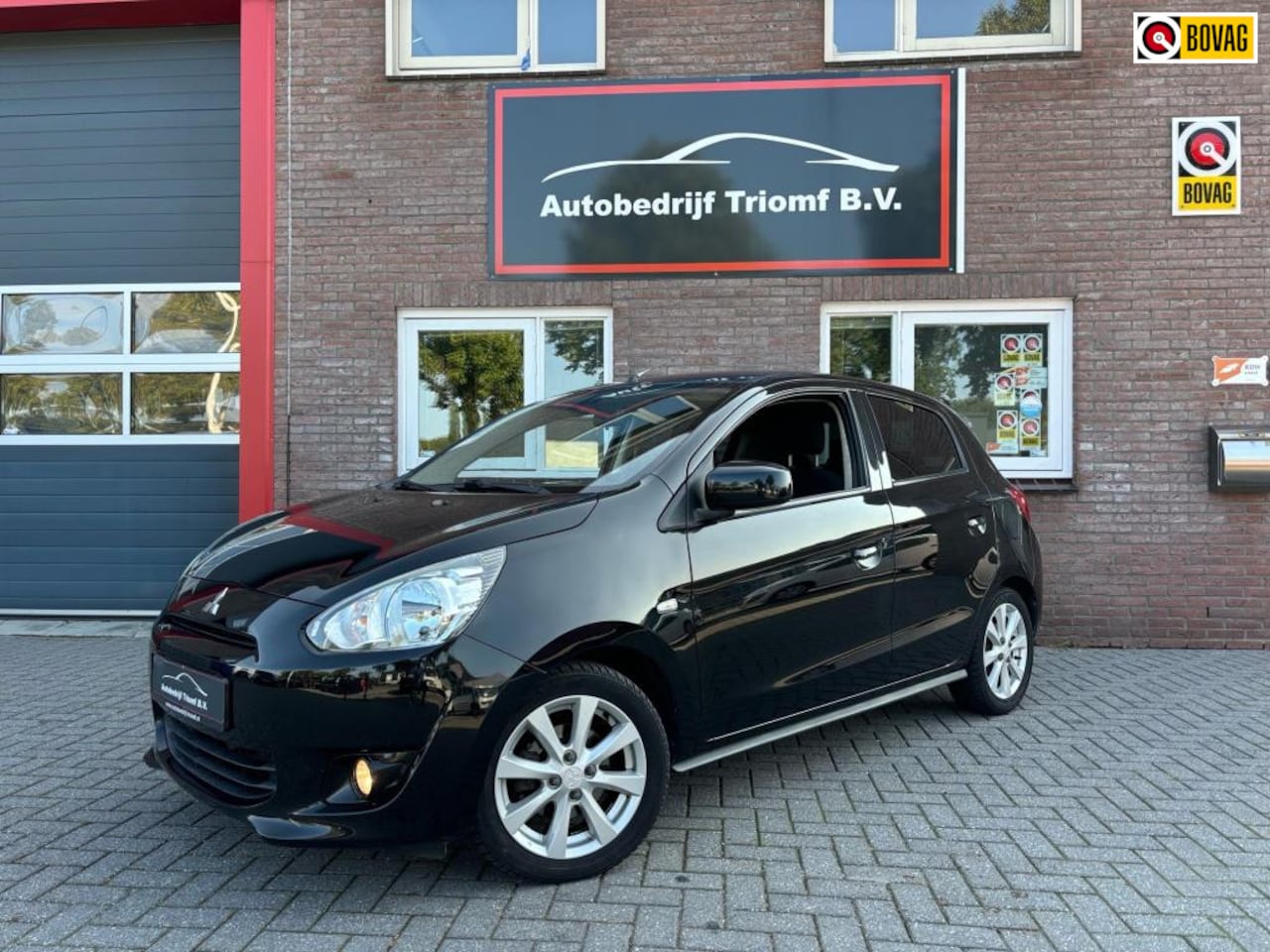 Mitsubishi Space Star - 1.2 ECO 80 pk CLearTec - KEYYLES GO..!! - AutoWereld.nl